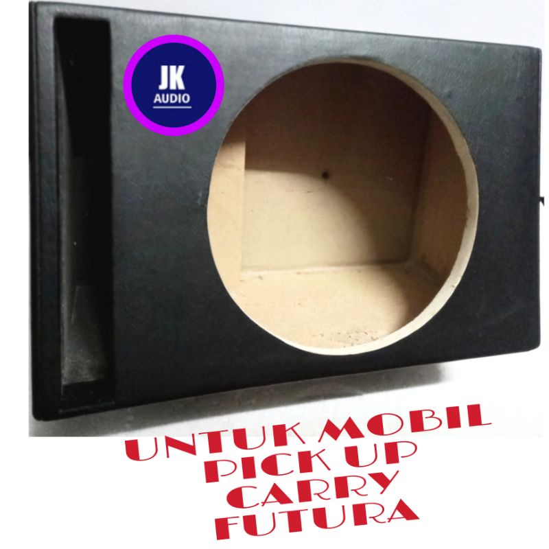 Box Speaker Subwoofer 12 Inchi Untik Mobil Pick Up Carry Futura Bahan MDF