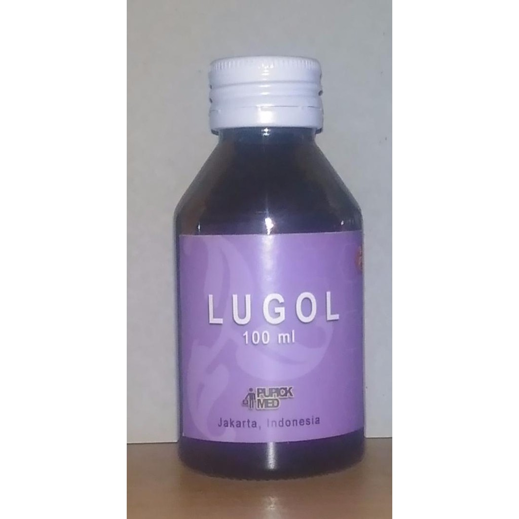 Larutan Lugol 100ml