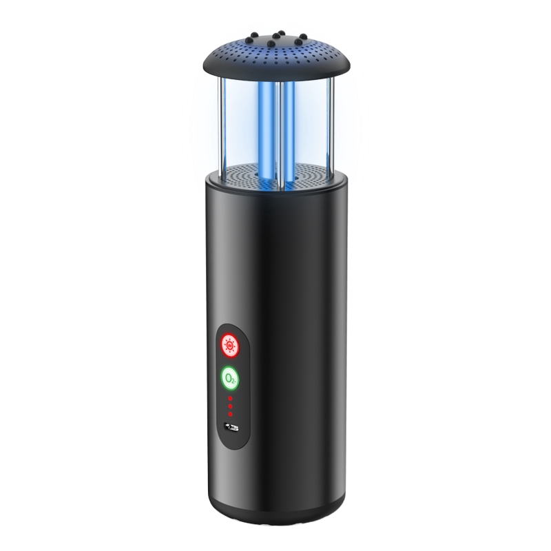 Car Air Purifier Ionizer Anion Ozone Uv C Sterilizer Anti Virus Pembersih Udara Mobil Shopee Indonesia