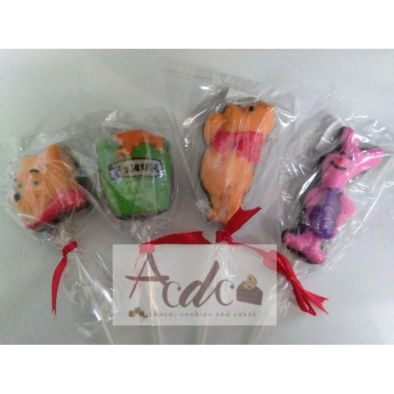 

ACDC Coklat Stik Karakter Winny The Pooh