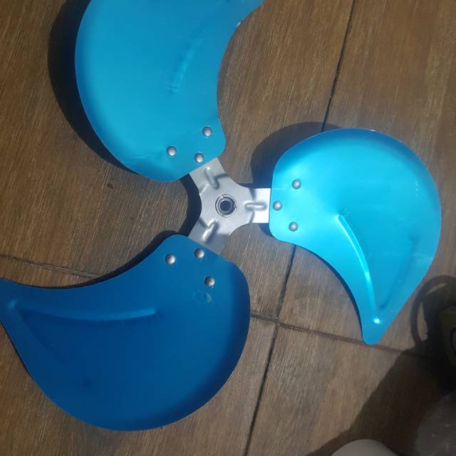 Baling baling kipas angin Besi Type Regency Dan maspion 18inch