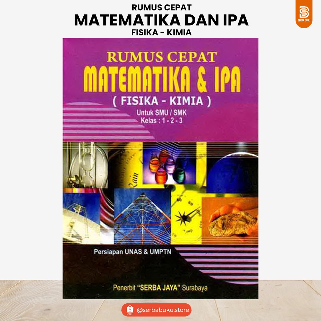 BUKU RUMUS CEPAT FISIKA & KIMIA SLTA SMU