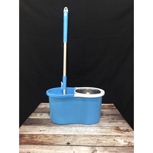 Alat Pel Lantai Putar Otomatis Praktis/ROYAL STAR Alat Pel Spin Mop