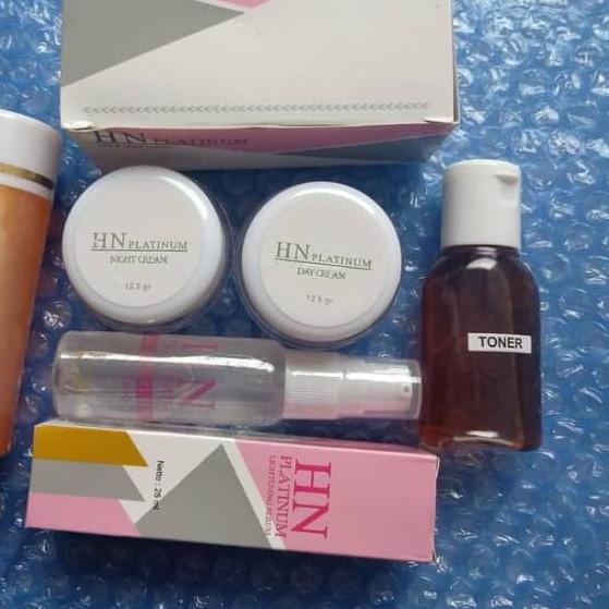 Diskon✔️PAKET HN PLATINUM BPOM ORIGINAL ASLI CREAM HN PLATINUM HETTY NUGRAHATI LENGKAP ORI RESMI KRI