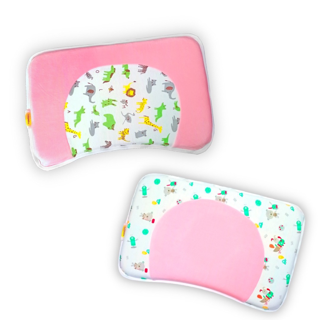 Belabebo Infant Stitching Pillow BB-021