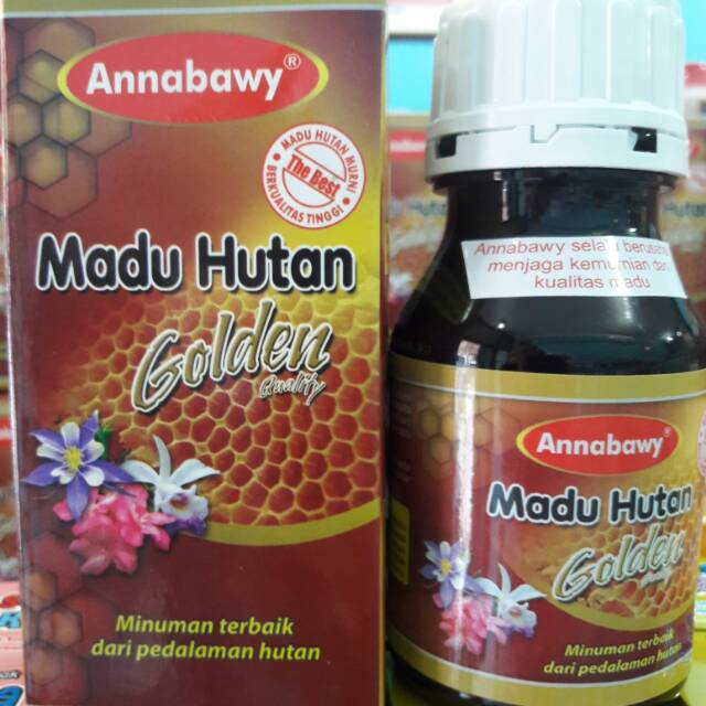 

Madu hutan golden