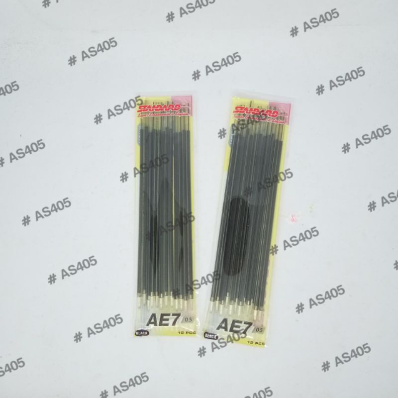 

Refill Isi Bolpen / Pen AE7 Hitam 12pcs