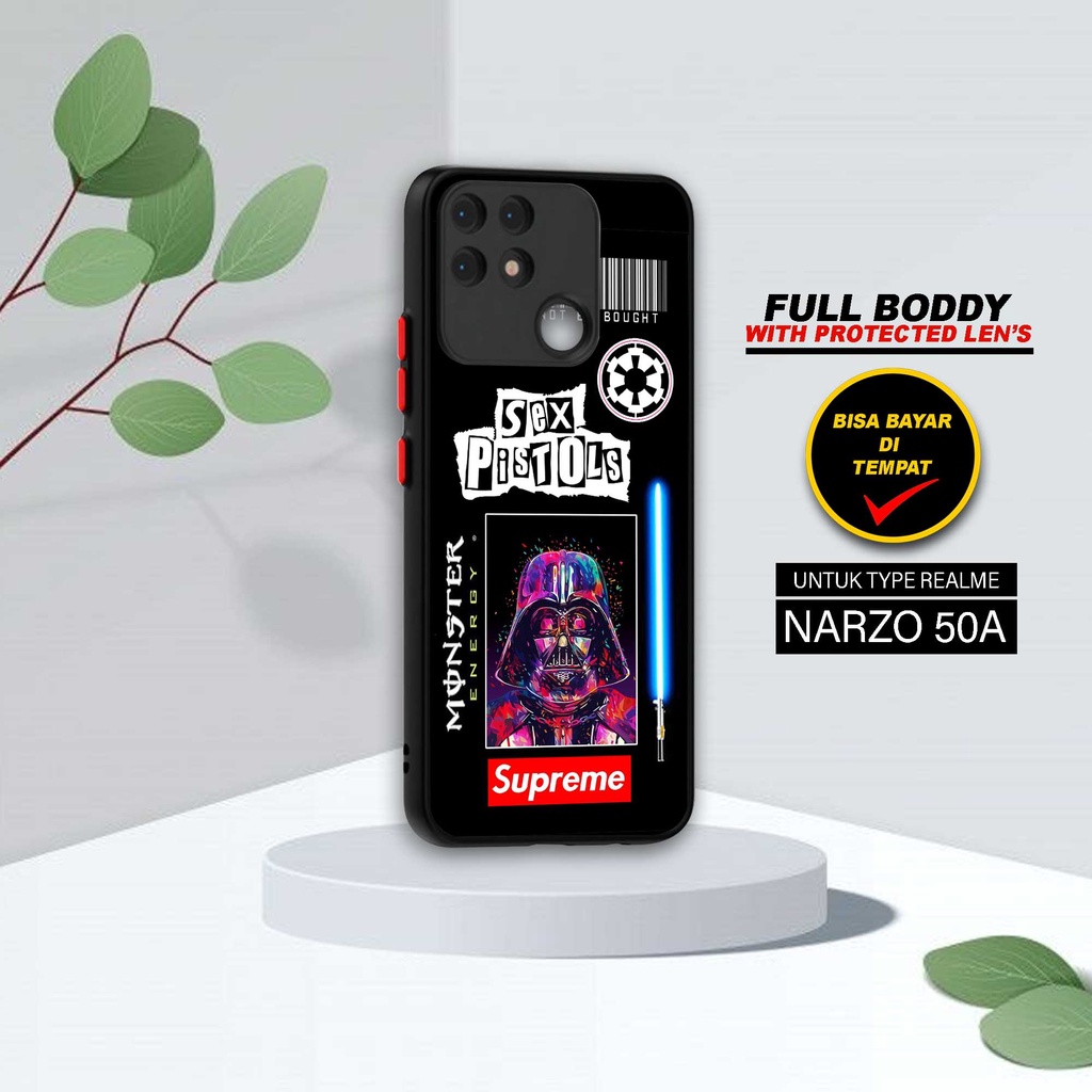 Silikon Aero Dove Realme Narzo 50a - Case Untung Realme Narzo 50a [ Starwars ] Softcase Tpu Realme N