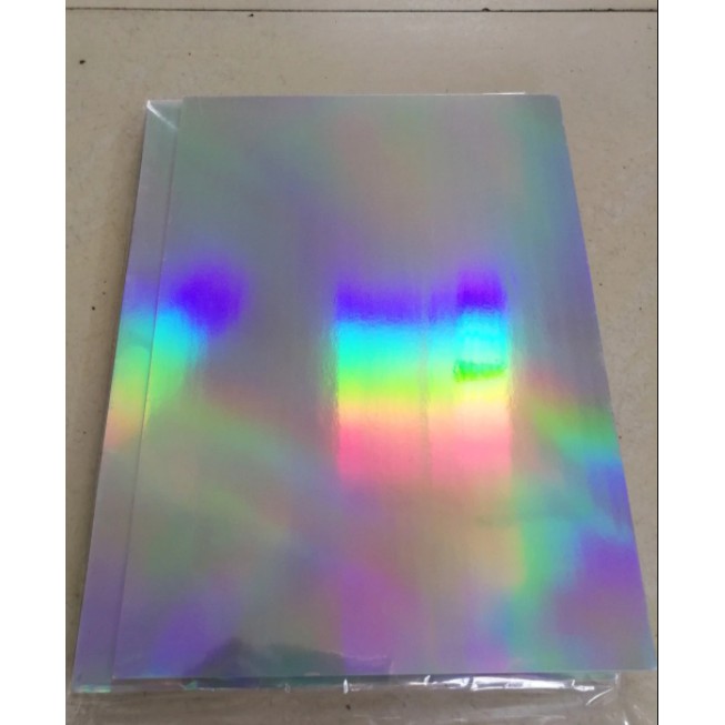 Stiker / Sticker Skotlet Hologram A4 Spectrum