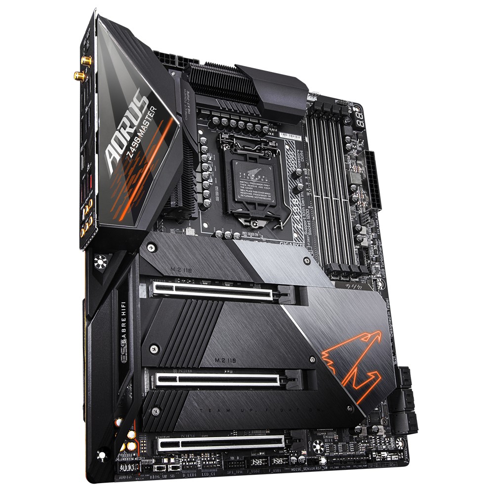 Motherboard Gigabyte Z490 AORUS MASTER