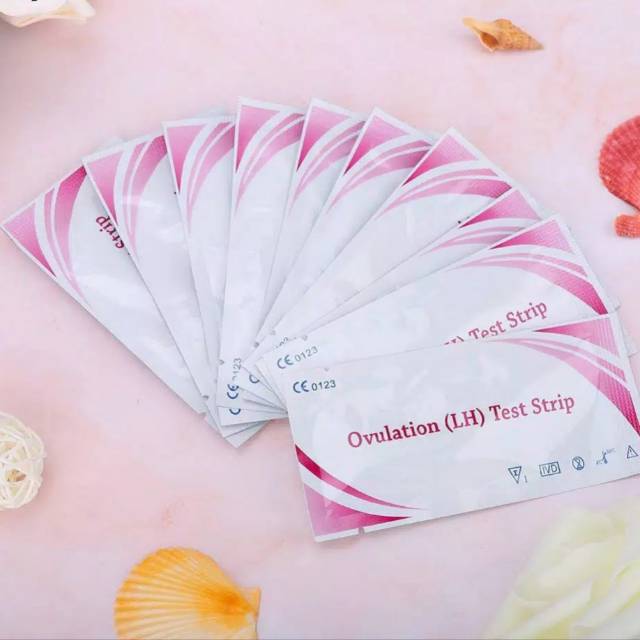 LH Ovulation tes masa subur test ovulasi/ovutest/LH test TESTPACK program HAMIL