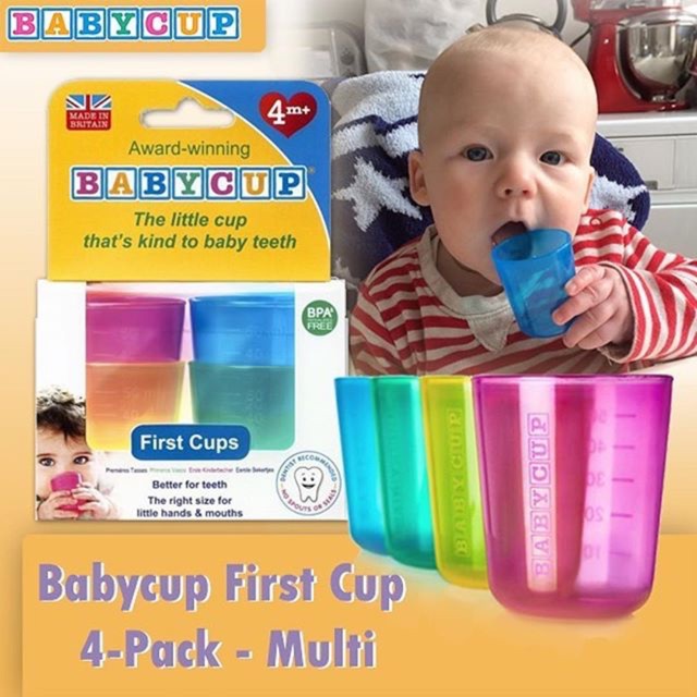 Babycup first cup