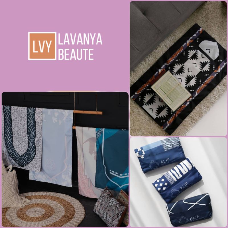 SAJADAH TRAVEL WATERPROOF Alif