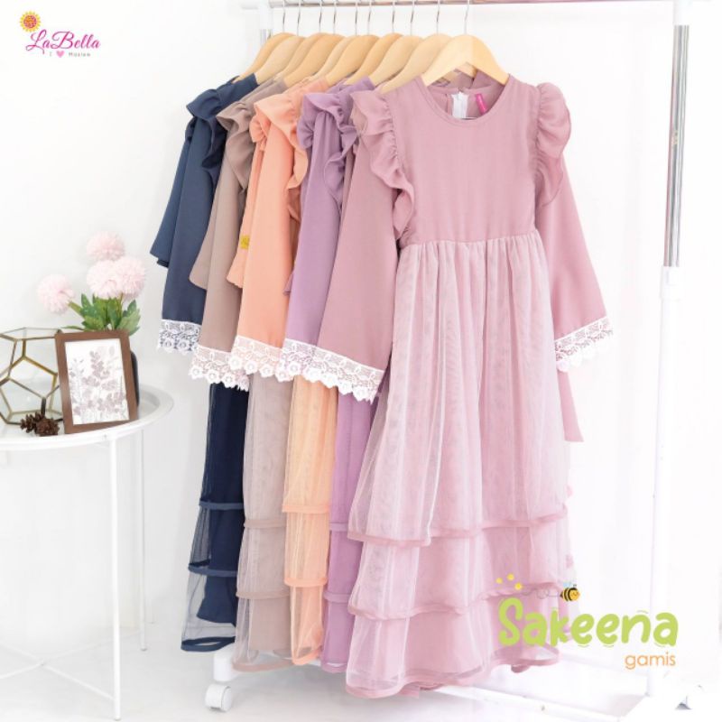 Gamis Anak Sakeena by LaBella