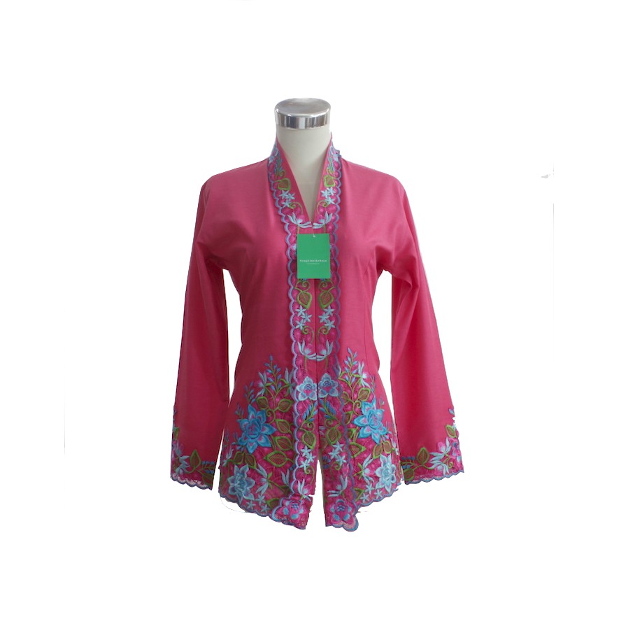 Kebaya Kartini Jumbo Fanta S - 5L 745 fuchsia