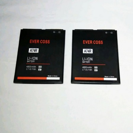 Baterai batrey Evercoss A74R 4800 mAh original