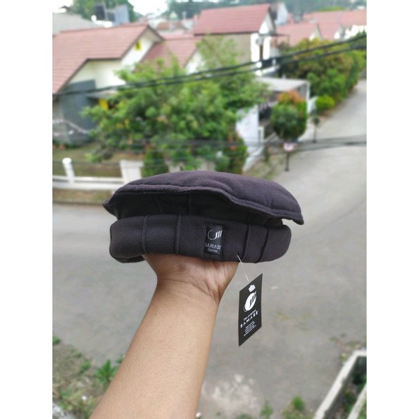 Peci Pakol Samase Coklat Abu Hijau Navy
