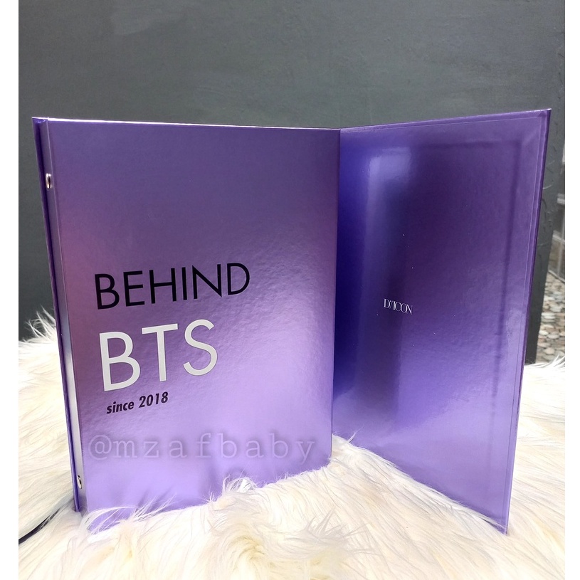 [SHARING] BINDER KEY CHAIN DICON BTS