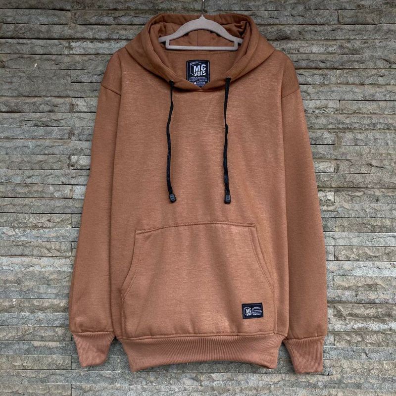 Sweaater Hoodie Polos Mcvois Moca Pria  Wanitta