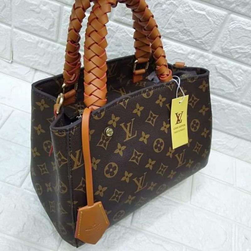 tas LV monteg kepang PL ..like new