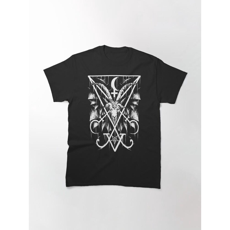 Sigil Of Lucifer And Baphomet Kaos Distro Adem