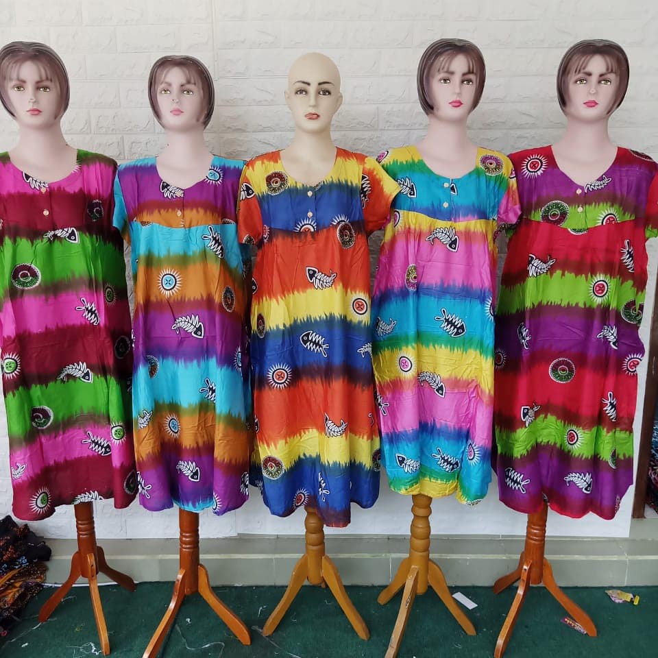 Daster payung samarinda katun bali murah viral terbaru 2020 solo baju tidur wanita piyama