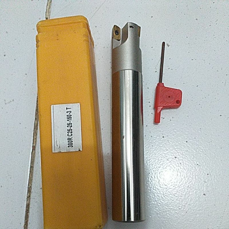 holder milling 300R C25-25-150 3flute holder miling 25mm x 25mm x 150mm utk insert apmt11 / apmt 11