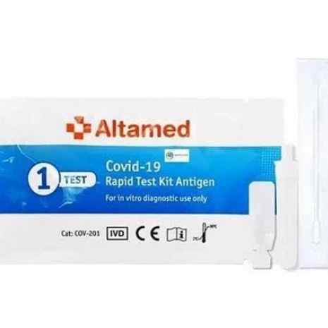 ALTAMED TEST KIT ANTIGEN 1'S