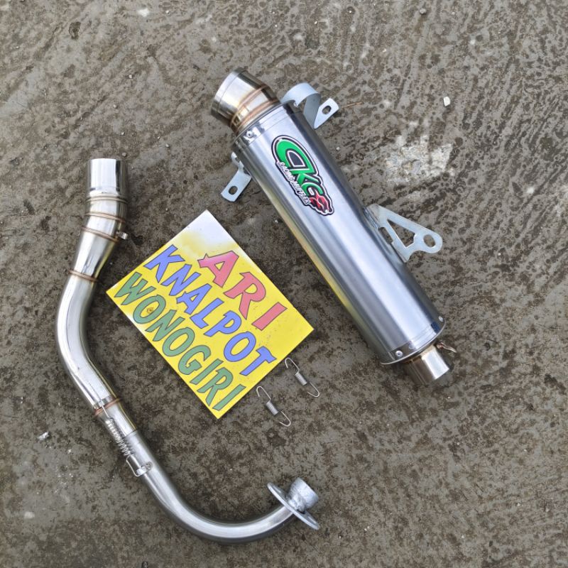 Knalpot CKC ala original N-MAX AEROX PCX MIO VARIO BEAT SCOOPY XRIDE FINO