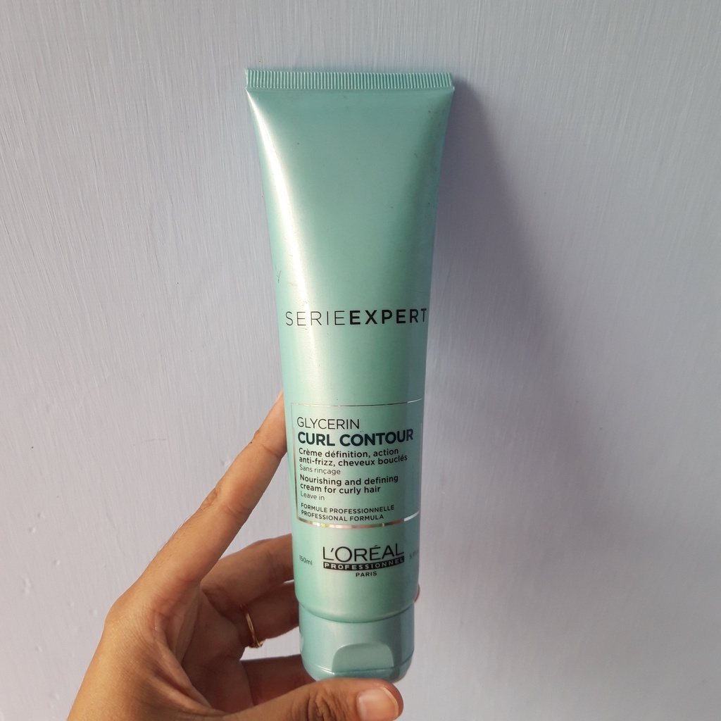[PRELOVED] Loreal Expert Curl Contour Leave in Cream 150ml | Vitamin Rambut Keriting
