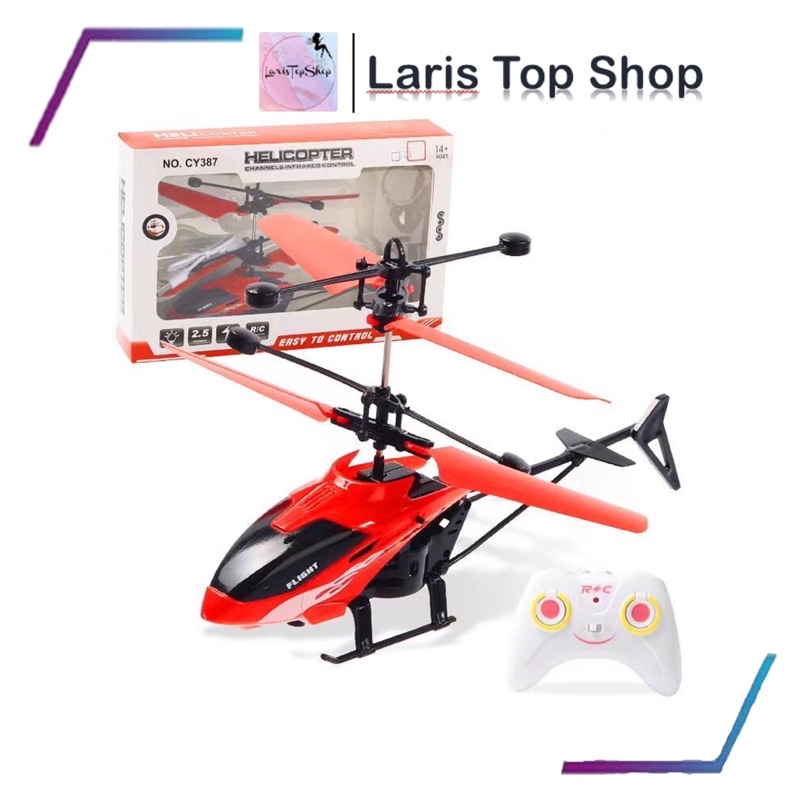 Mainan Anak Drone Helikopter Remote Control / Mainan Anak laki-laki Helikopter Rechargeable