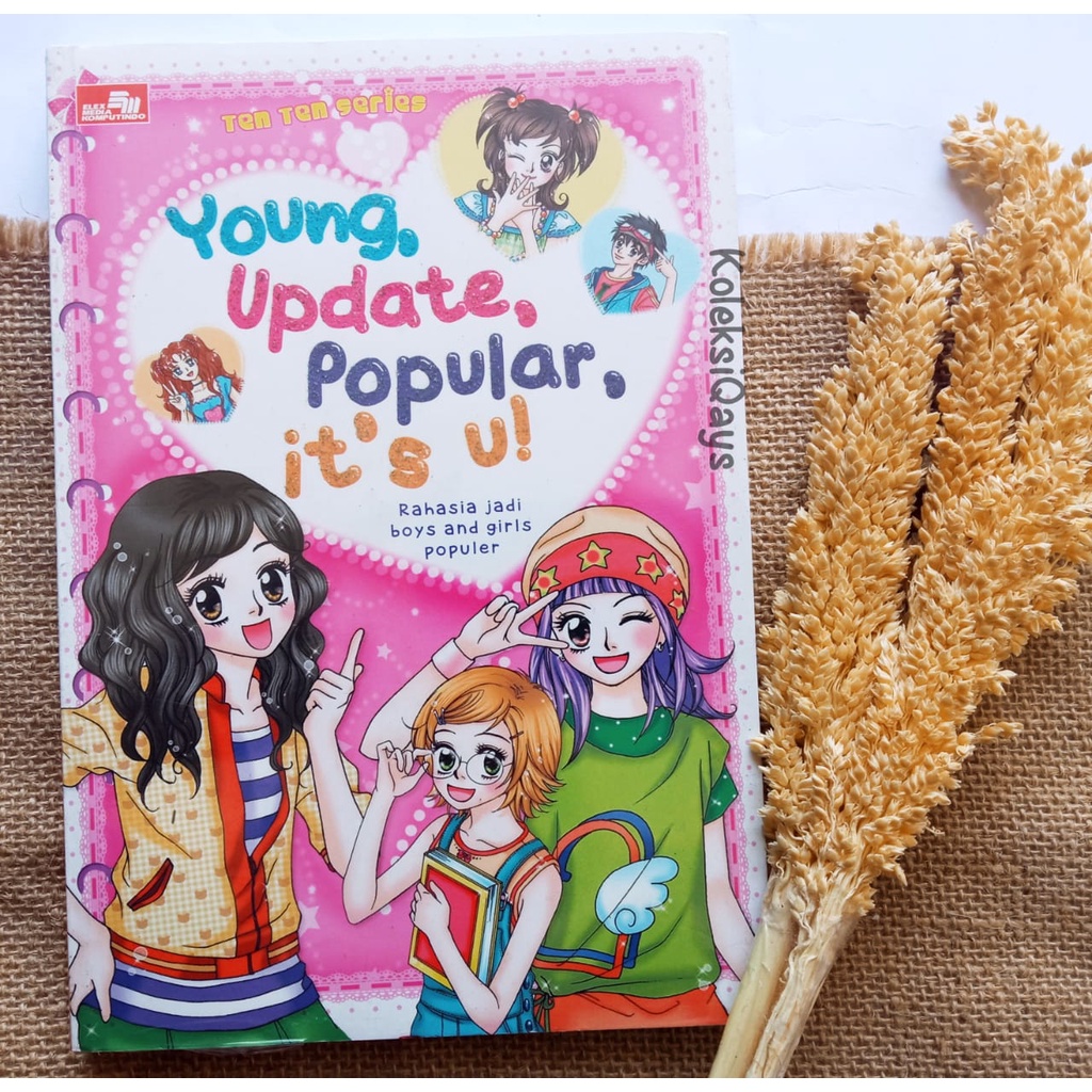 Buku Ten Ten Series Young,Update, Popular, It's You