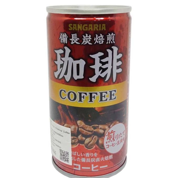 

#####] SANGARIA CHARCOAL COFFEE DRINK 185 ML