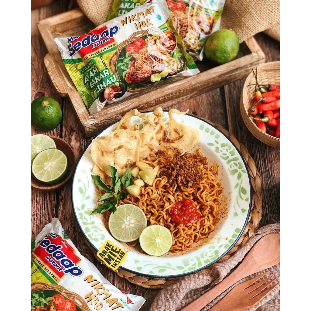 

Mie Sedaap Ayam Bakar Limau 89Gr