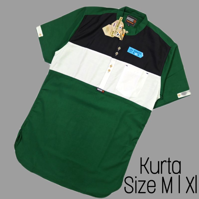 Kurta Pakistan Hijau