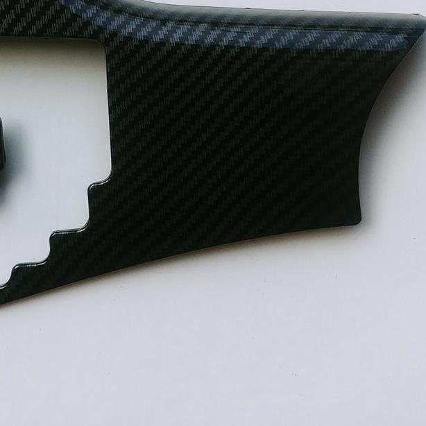 ✰ panel gear GIGI MOBIL matic toyota Innova Inova reborn 2016 sd 2021 CARBON HITAM black piano KAYU