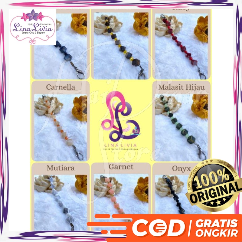 [Baru] Lina Livia Konektor Masker Lina Livia Ready