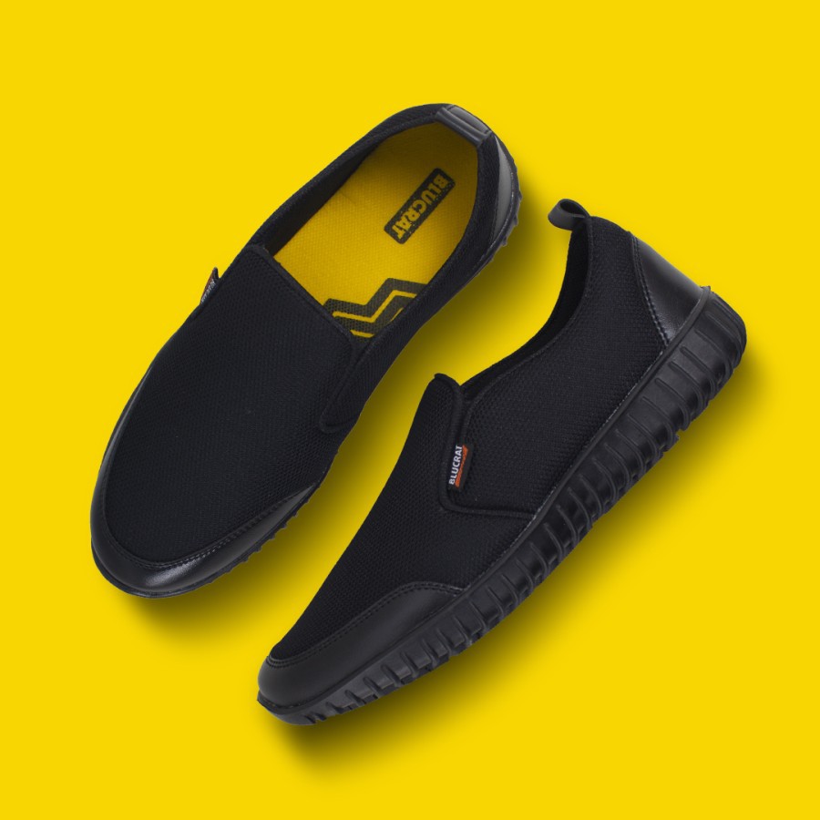 Sepatu Sneakers Slip On Pria BNS Frieza Anti Slip Size 39-43 SNK0290-2