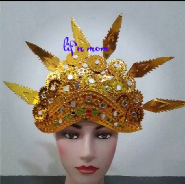 Set Baju bali dewasa/stelan/aksesoris/rambut palsu dewasa