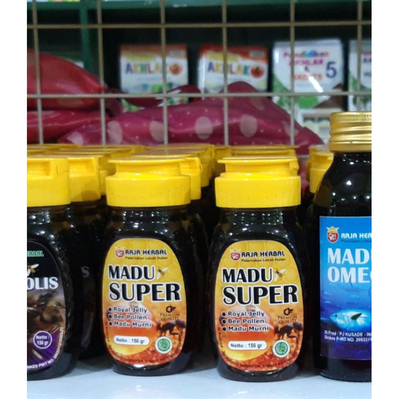 

Madu Super Multikhasiat Raja Herbal 150gr