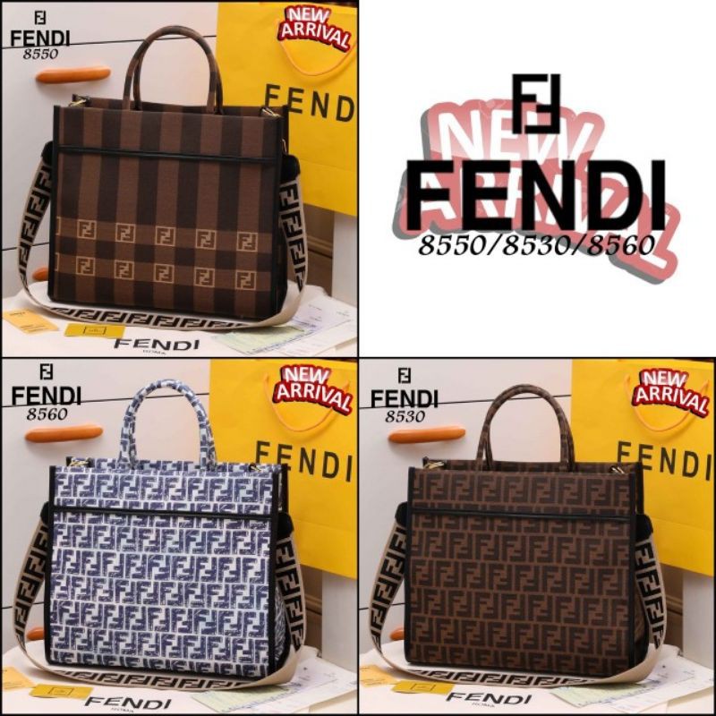 TOTEBAG FENDI 8560/8550/8530 TAS IMPORT WANITA