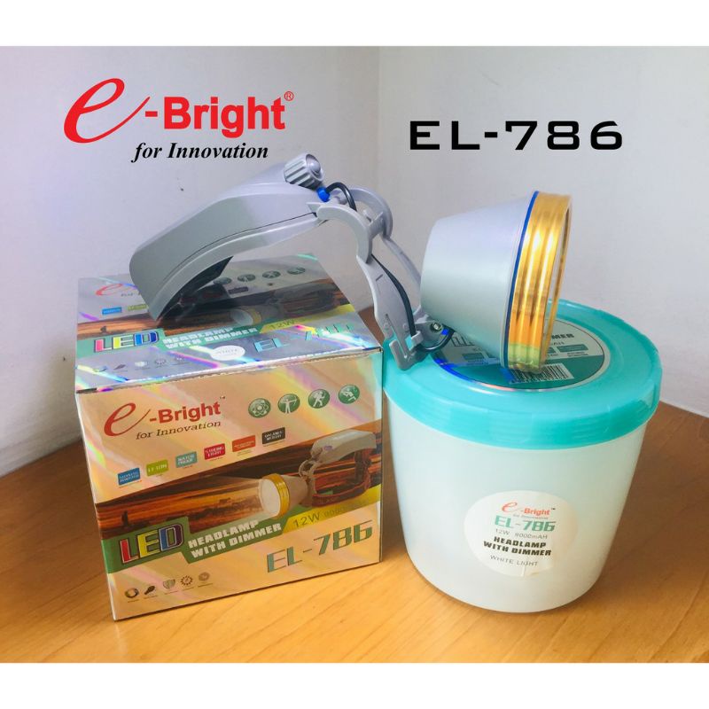 Senter Kepala E-Bright 786