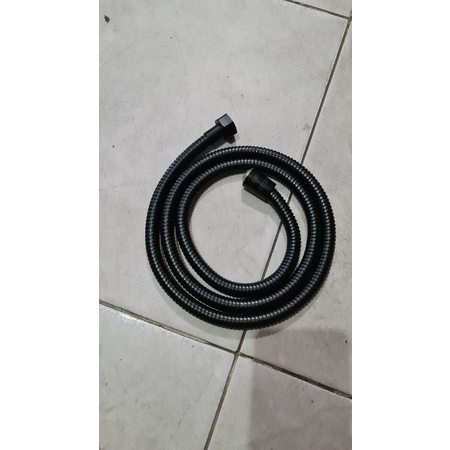 Selang shower stainless hitam SUS304 ANTI KARAT PROMO TERMURAH