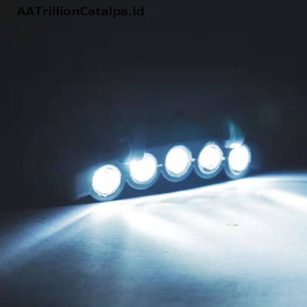 Aatrillioncatalpa Senter Kepala 5-LED Super Terang Untuk Memancing Malam Hari