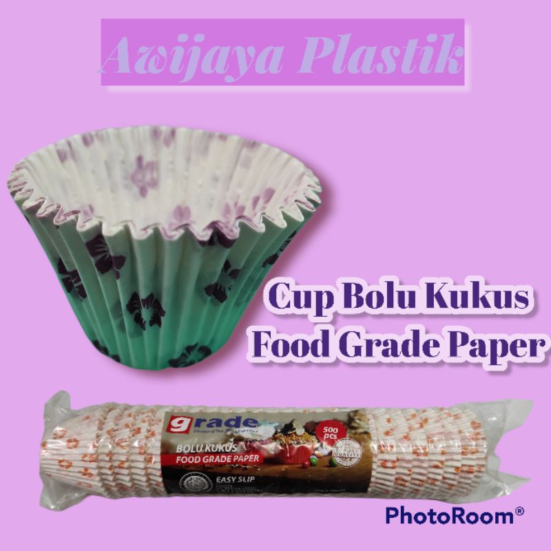 cup bolu kukus / kertas roti kukus / cup kue