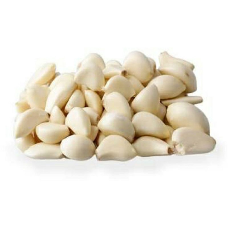 

Bawang putih kupas 250gram.