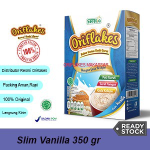 

Oriflakes Slim Umbi Garut Sereal Vanila 350 gr PEREDA MAAG DAN GERD
