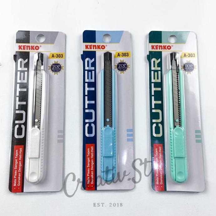 

Cutter Pastel Kecil Kenko A 303