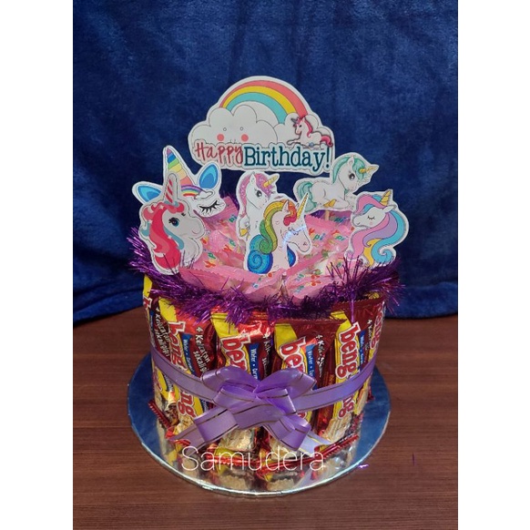 

Snack Susun Murah / Snack Tower / Kue ultah Anak / Kue Snack Ulang Tahun / Kue Ulang Tahin