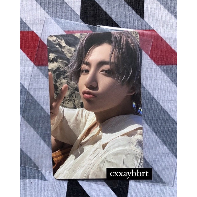 [READY] photocard BUTTER Peaches JK Jungkook